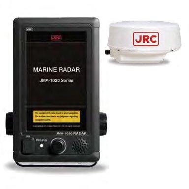 船舶用レーダー 日本無線(JRC) 船舶用レーダー JMA-1032 レドーム型 4kW 1.5ft : テル