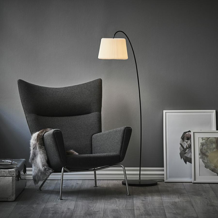 LE KLINT レ・クリント SNOWDROP スノードロップ フロアランプ シルク