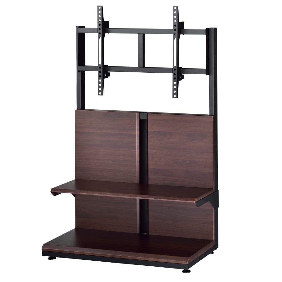 TIMEZ テレビスタンド KF-670 〜77V型対応 壁寄スタンド ハヤミ工産