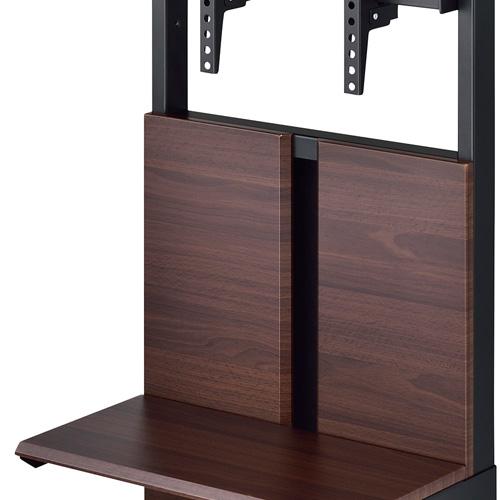 テレビスタンド KF-670 〜77V型対応 壁寄スタンド ハヤミ工産 | TIMEZ | 03