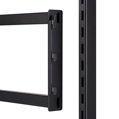 TIMEZ テレビスタンド KF-750 〜55V型対応 自立スタンド ハヤミ工産