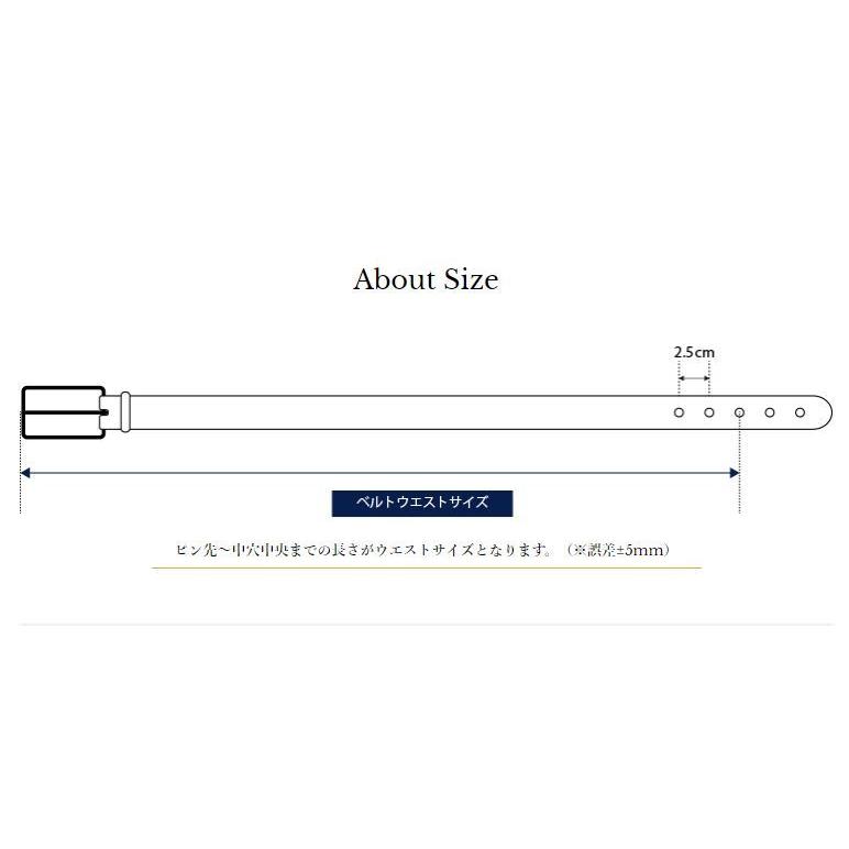 ベルト レザーベルト 日本製 おしゃれ 贈り物 プレゼント 金属バックル KNOT KNA-1004 ブラック ダークブラウン 茶色 attireシリーズ_7