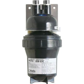 クリタック KW-03C 浄水器KW-01用 浄水器カートリッジ 交換