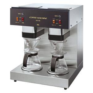『販売終了』カリタ コーヒーメーカー 業務用 ドリップマシン 1〜4カップ用 KW-102