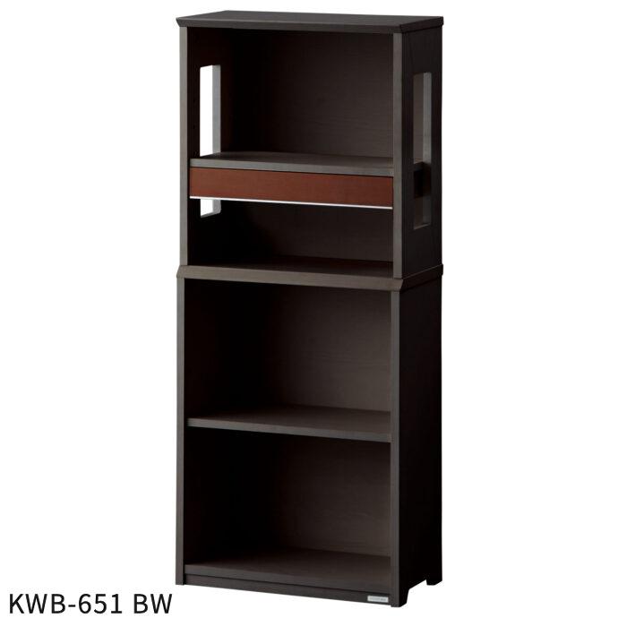 コイズミ WISE 55cmローシェルフ KWB-251 MW色 KWB-651 BW色 ラック 棚 収納 デスクジョイント機能あり コイズミファニテック KOIZUMI ワイズ お客様組立品_3