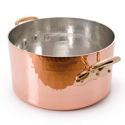 マトファー社 半寸胴鍋 06354（直径36cm 容量20L） : テルショップ