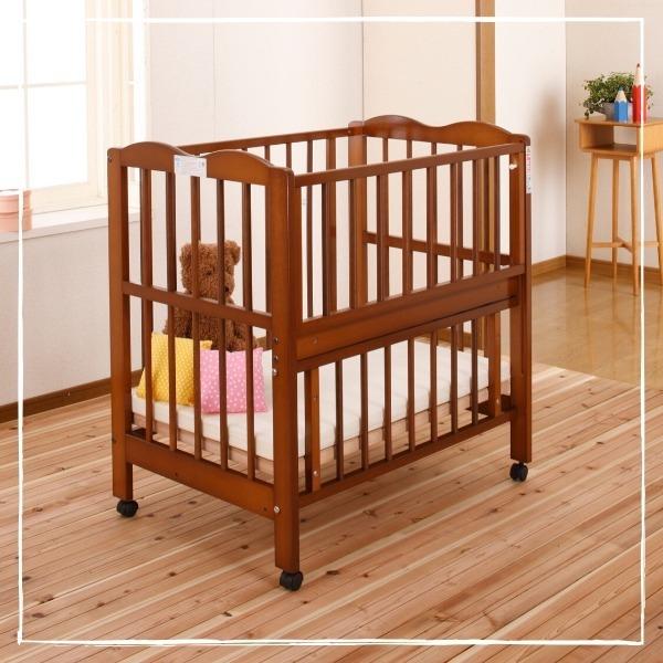 おまけ付　美品　日本製　ベビーベッド　サークル　収納棚　キンタロー おまけ付 美品 日本製 ベビーベッド サークル 収納棚 キンタロー