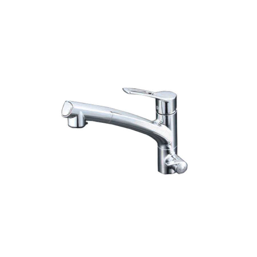 水生活製作所 浄水器兼用シングルレバー式シャワー付混合水栓 浄水器