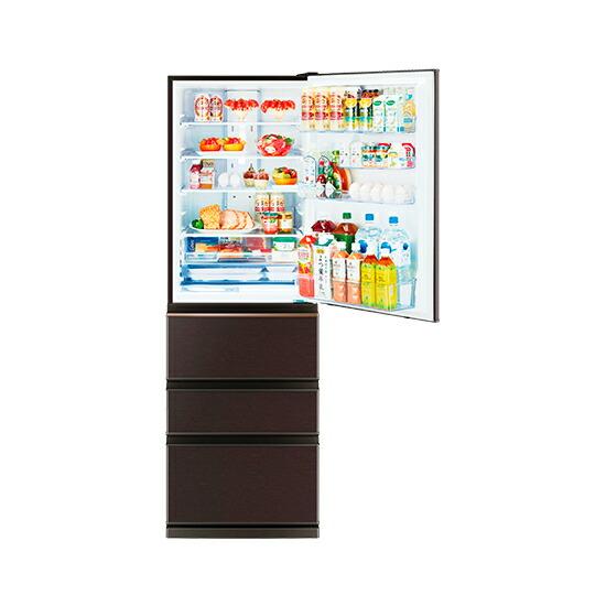 三菱電機 4ドア冷蔵庫 403L MR-N40J-W 右開き 2024年製 Amazon | 三菱電機 冷蔵庫 幅60cm 403L 4ドア 野菜室真ん中 氷点下