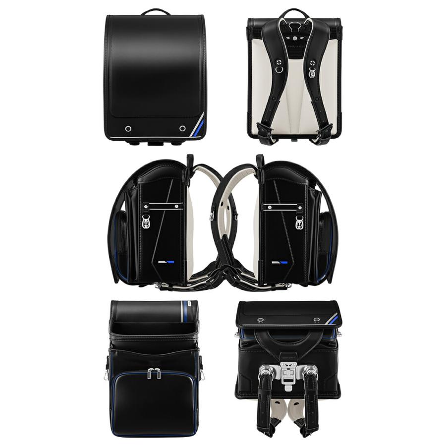 ★（黒・緑）天使のはね　モデルロイヤル　アーバン　新品・未使用品 天使のはね 【2025年度入学向け】 セイバン公式 ランドセル