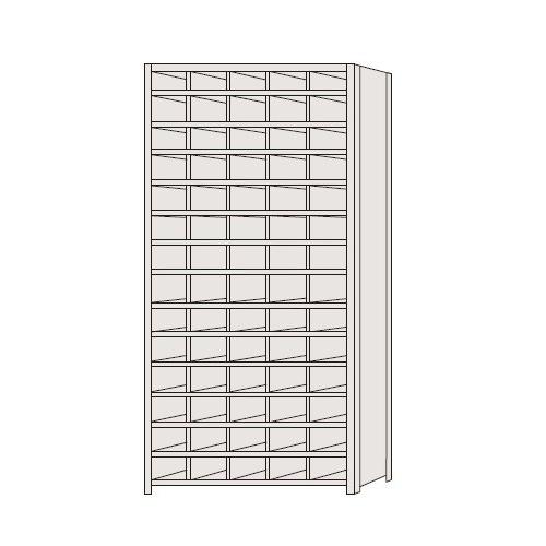 サカエ SAKAE / 区分棚　フラットタイプ　NCAM111-514【代金引換対象外】【配送時間指定不可】【サカエの大型商品は車上渡しです】個人宅配送不可