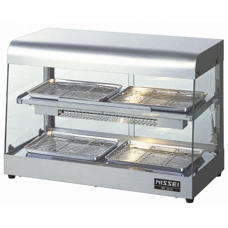 アンナカ  遠赤外線ホットショーケース NH-305E