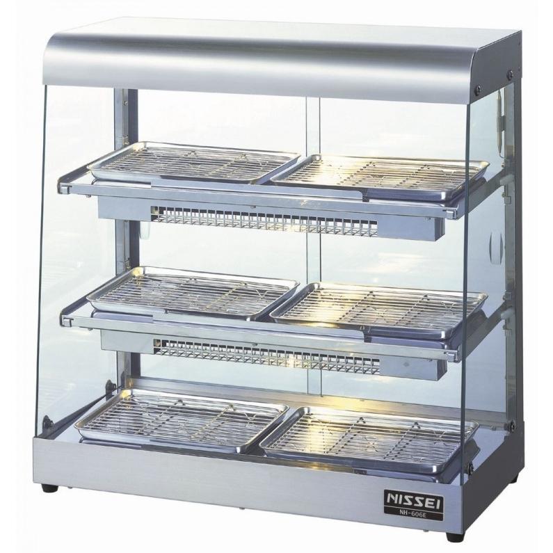 アンナカ  遠赤外線ホットショーケース NH-606E
