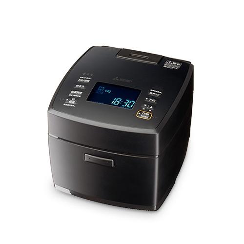 本炭釜 三菱電機 NJ-VW10G-B 炭漆黒 0.5〜5.5合炊き 三菱ジャー炊飯器