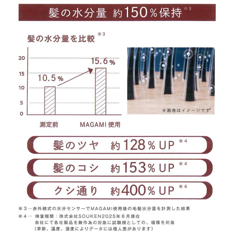 ヘアドライヤー MAGAMI マガミ OS-0206 ヘア フェイス スキンケアにも