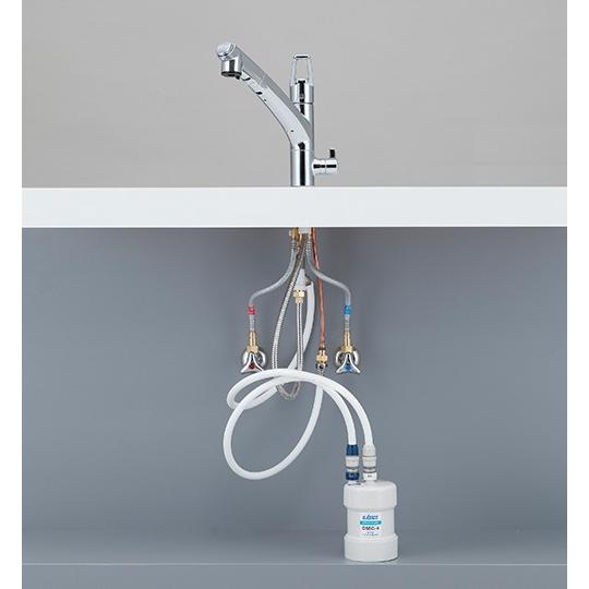 KITZ（キッツ） KITZ OSS-ES7 浄水器 カートリッジ(OSSC-7)付属 家庭用