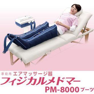 家庭用エアマッサージ器 フィジカルメドマー PM-8000 ブーツセット 