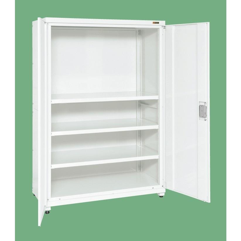 サカエ パンチング保管庫（パンチングパネル無し）　PNH-1263W / 耐荷重：250Kg / W1200×D640×H1800ｍｍ【代金引換対象外