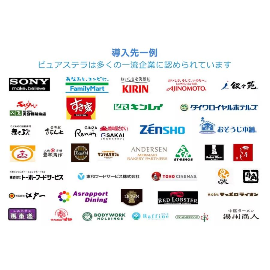 ウイルス除菌 除菌剤 抗菌 特殊電解水 ピュアステラ 多目的洗浄剤 原液 20L pH13.2 ゼノン 『新型コロナウイルス・新型肺炎への効果検証中』の画像