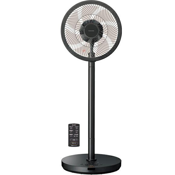 【最上級モデル】三菱 R30J-DDB-K DC扇風機 SEASONS ブラック 最上級モデル】三菱 R30J-DDB-K DC扇風機 SEASONS ブラック 三菱電機
