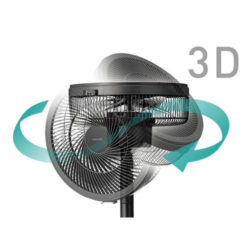 三菱電機 扇風機 風量5段階 2WAY 3D立体首振り R30J-DDC-K 31Va5iZfLRL._UF350,350_QL50_.jpg