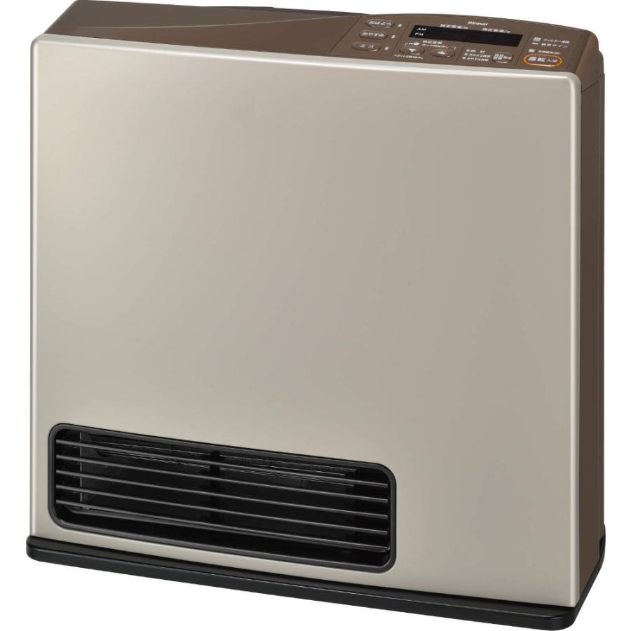 Rinnai ガスファンヒーター RC-U4002E-SM 【公式通販】