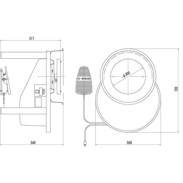 日本電産シンポ 電動ろくろ RK-55型 ドベ受け付き SHIMPO RK55 シンポ