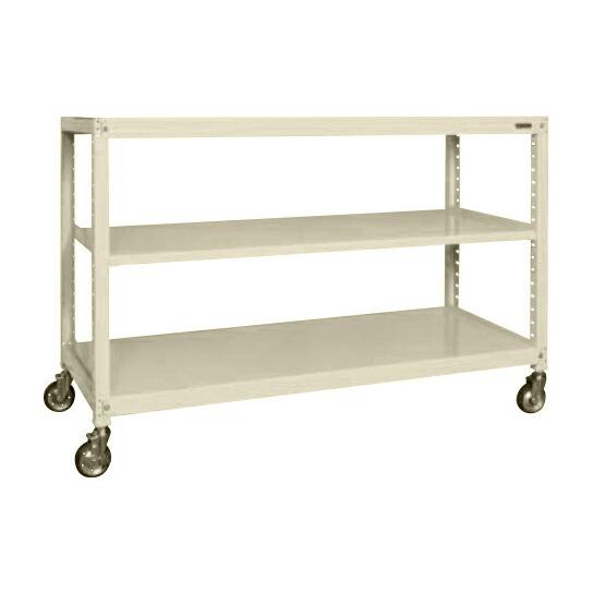 サカエ SAKAE キャスターラックＲＫ型（ゴム車）　ＲＫＣＮ−８６５３Ｉ 代引・個人宅配送・時間指定不可 車上渡限定