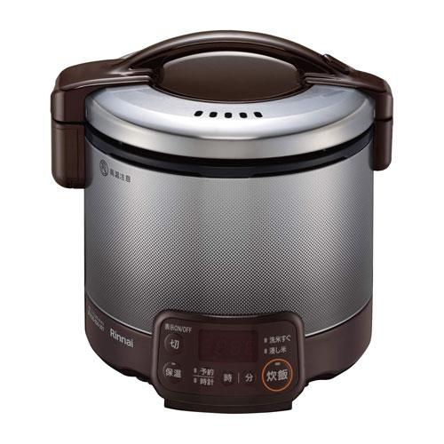 リンナイ ガス炊飯器 こがまる RR-030VQT(DB) 13A 都市ガス | こがまる