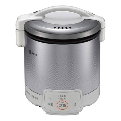 Rinnai 炊飯器 RR-0500VQ（w）LPガス用　2019年製 こがまる リンナイ ガス炊飯器 RR-050VQ(W) LPG LPガス プロパンガス
