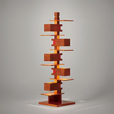 ヤマギワ タリアセン3 322s2311 卓上ライト テーブルライト チェリー色 テーブルスタンド S2311 チェリー色 テル