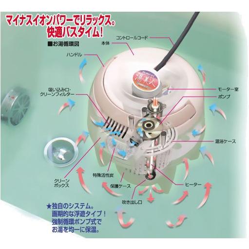 湯美人 24時間風呂 SBH-902F バス保温クリーナー クマガイ電工