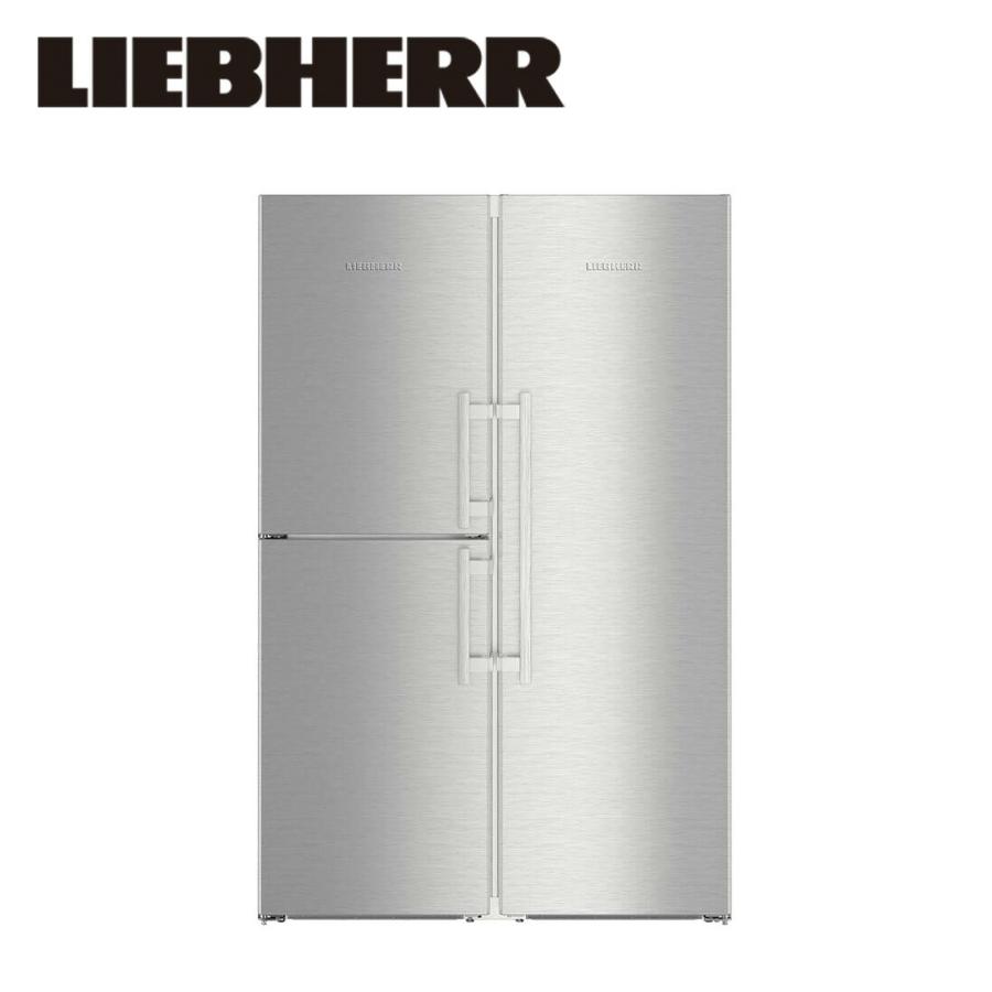 『一都三県送料開梱設置無料』リープヘル 冷凍冷蔵庫 LIEBHERR SBSes8484 PremiumPlus 758L フリースタンディング｜telj