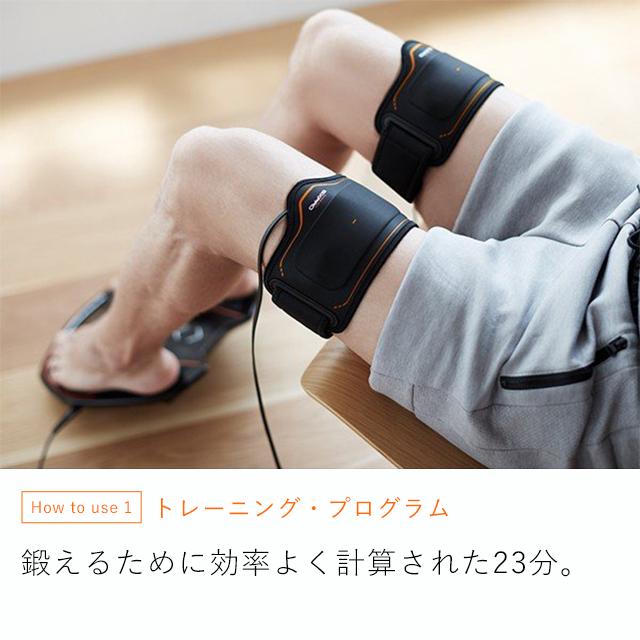 SIXPAD Foot Fit Plus2 シックスパッド フットフィットプラス2 バランスボード ゆらゆらフットボード MTG正規販売店 ふくらはぎ 前すね トレーニング SE-AG00A｜telj｜06