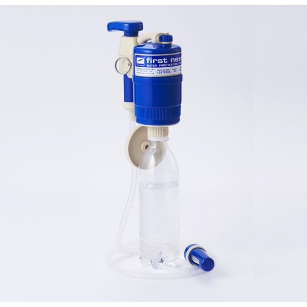 シーガルフォー 携帯用浄水器 FN-XLE アウトドア用携帯タイプ