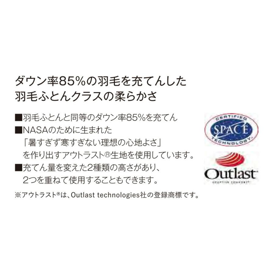 サータ社　ダウンピロー　P-916　Sサイズ　200g P-916 ダウンピロー | 枕 | 商品一覧 | ドリームベッド 公式ブランドサイト