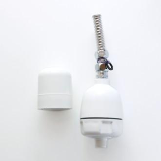 シャワー用浄水器 マルチピュア SFFH クリスタルクオーツ : テル