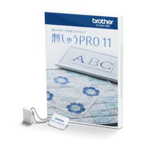 ブラザー brother PC刺しゅうデータ作成ソフトウェア 刺しゅうプロ11