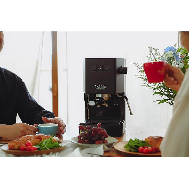 GAGGIA エスプレッソマシン ブラック GAGGIA ガジア セミオートエスプレッソマシン Classic クラシック