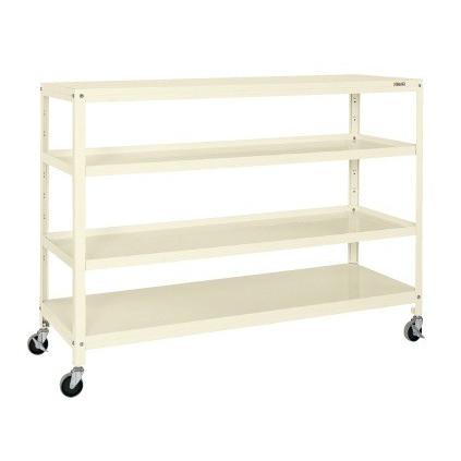 サカエ スーパーラックワゴン　SPR-1324MRI / 耐荷重：250kg / W1800×D600×H1323ｍｍ【代金引換対象外】【配送時間指定