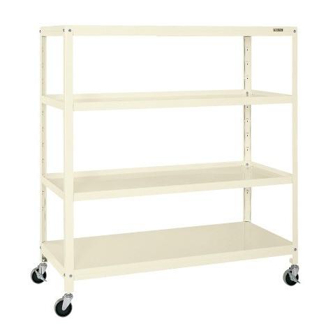 サカエ スーパーラックワゴン　SPR-2224MRNUI / 耐荷重：250kg / W1500×D600×H1623ｍｍ【代金引換対象外】【配送時間