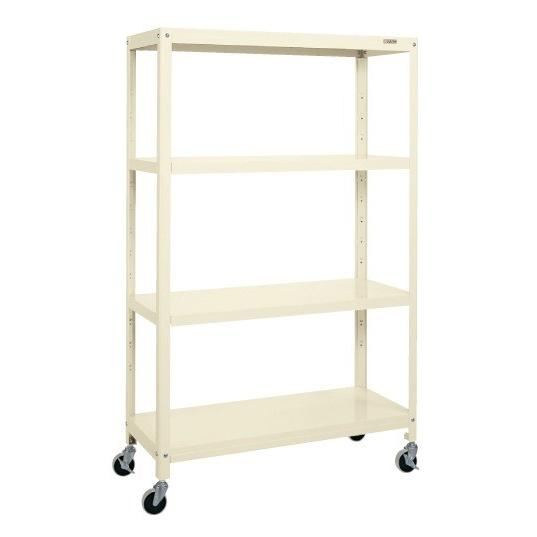 サカエ スーパーラックワゴン　SPR-3124RNUI / 耐荷重：250kg / W1220×D600×H1923ｍｍ【代金引換対象外】【配送時間指