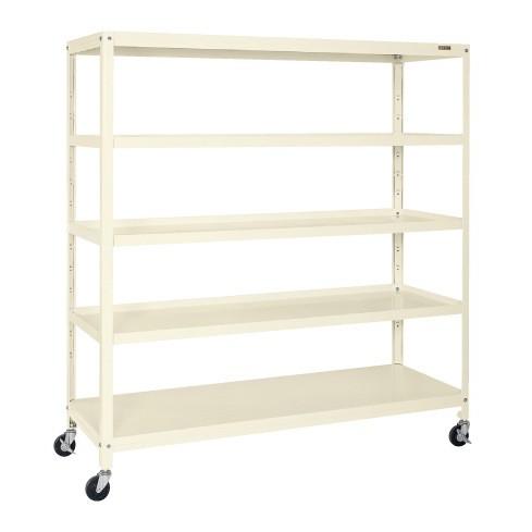 サカエ スーパーラックワゴン　SPR-3325MRNUI / 耐荷重：250kg / W1800×D600×H1923ｍｍ【代金引換対象外】【配送時間