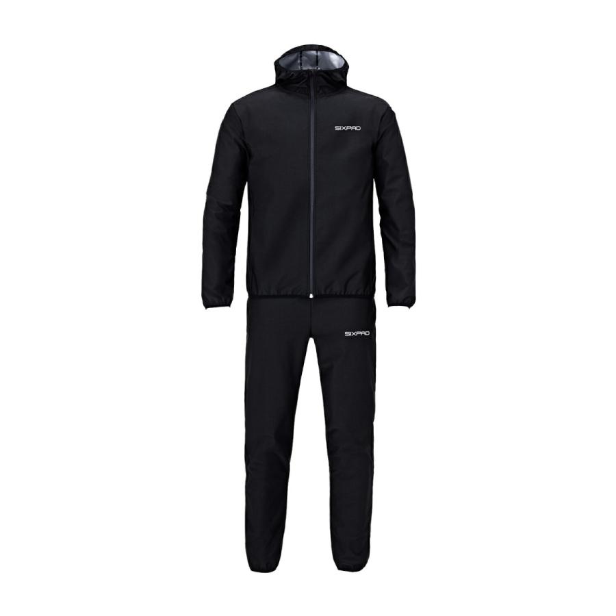 SIXPAD Sauna Suit SS-AW00A Sサイズ SIXPAD MTG サウナスーツ Sサイズ シンプルデザイン 150~165 SS-AW00A