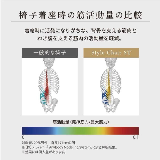 Style Chair ST スタイルチェア エスティー -Wellness Chair- スタイル