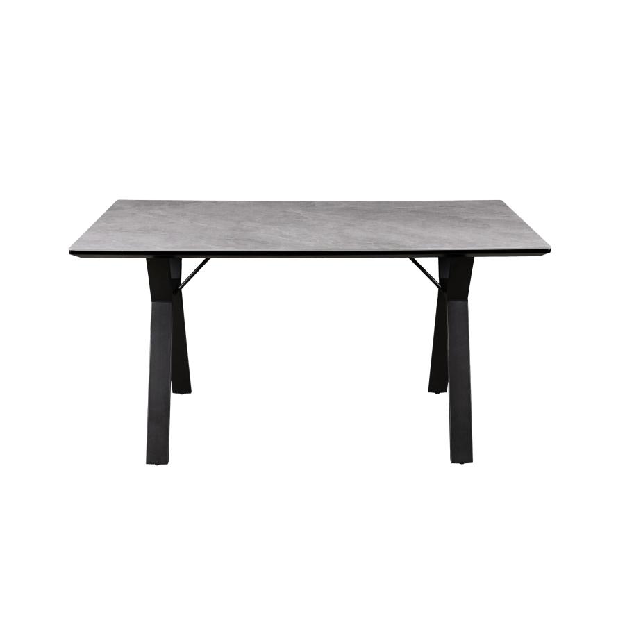 Tafel タフル セラミックテーブル ダイニングテーブル アイスグレイ