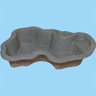 タカラ工業 みかげ調プラ池 L360 庭園埋設型『法人宛送料無料(車上渡し