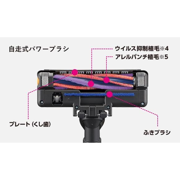 Be-K 三菱電機 TC-FD2E-N ホワイトゴールド 三菱掃除機 Be-Kシリーズ