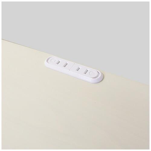 東海家具工業 東海家具 FLEUR-WH ナイトテーブル-E TOKAI KAGU