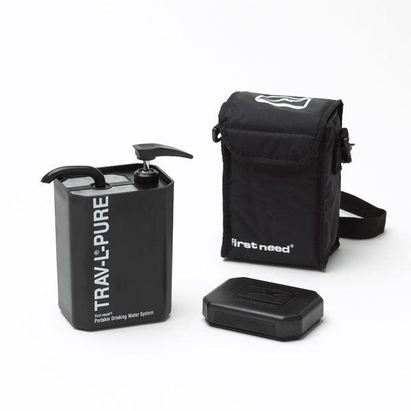 シーガルフォー 携帯用浄水器 First Need TRAV-L-PURE FN-TLP ファーストニード トラベルピュア